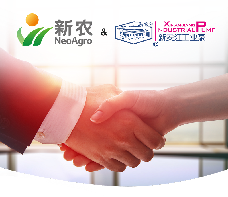 杭州草莓视频在线工業泵有限公司榮獲上市公司新農化（huà）工優秀供應商稱號 (1)