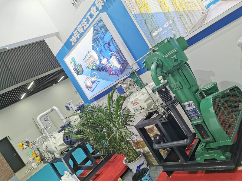 第84屆API製藥（yào）設備展-杭州草莓视频在线工業泵有限公司 (2)