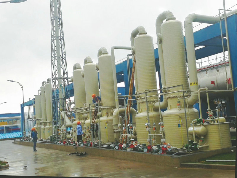 環（huán）保型水噴射真空機組