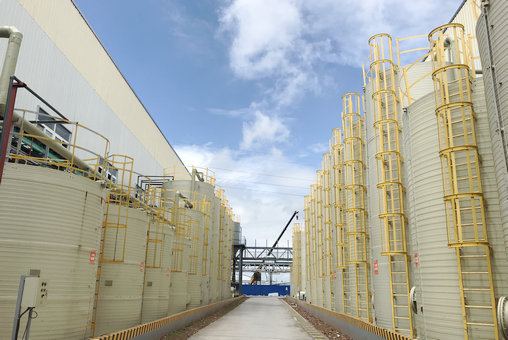 PPH、HDPE擠（jǐ）出（chū）纏（chán）繞儲罐塔器