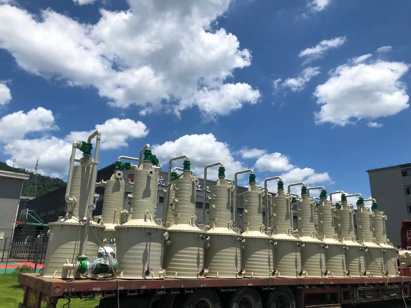 這藍天，這白雲，不拍點環保型水噴（pēn）射真空機（jī）組，就太可惜了~