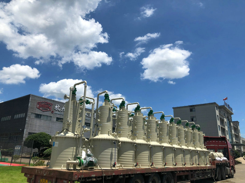 環保型水噴射真空機組-(1)