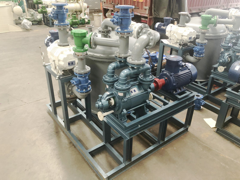 鋼襯四氟設備（bèi）-水環（huán）式真空泵機組的運行監護與保養