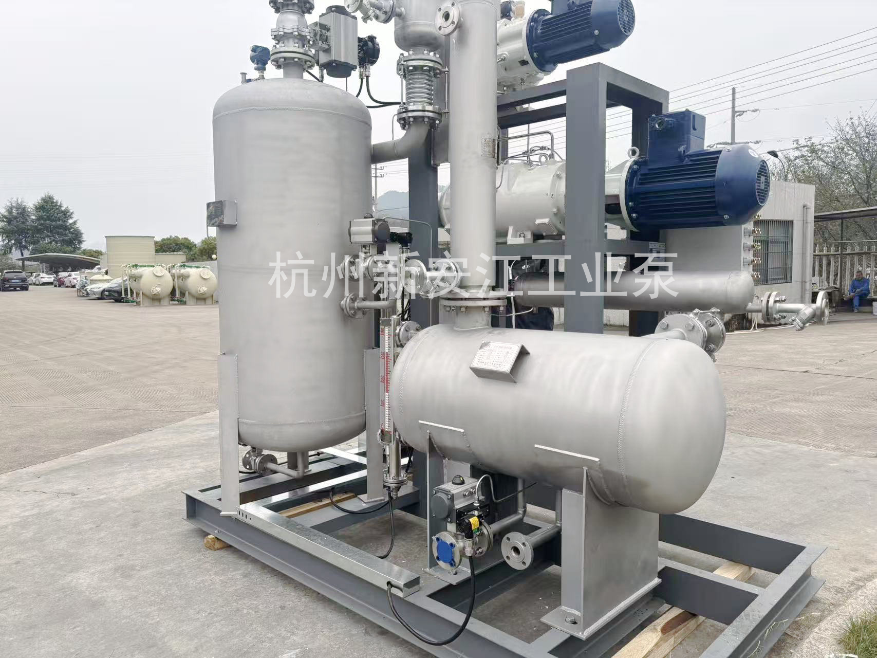 集成化羅茨螺杆真空機組（zǔ），高效（xiào）穩定，勝任複雜（zá）苛刻工藝-杭州草莓视频在线工業泵有限公司 (2)