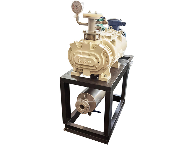 幹式螺杆真（zhēn）空泵：現代工業（yè）的潔淨高效真空解（jiě）決方案