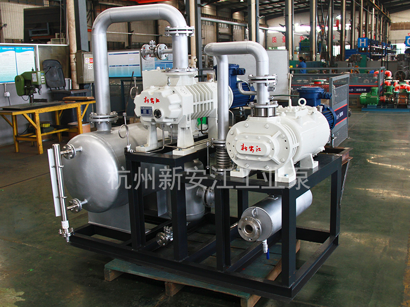 幹式螺杆（gǎn）真空泵-杭州草莓视频在线工業泵有限公司 (2)