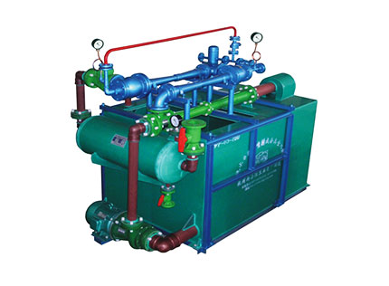 RPP係列（liè）汽水串聯水噴射成（chéng）套真空機組