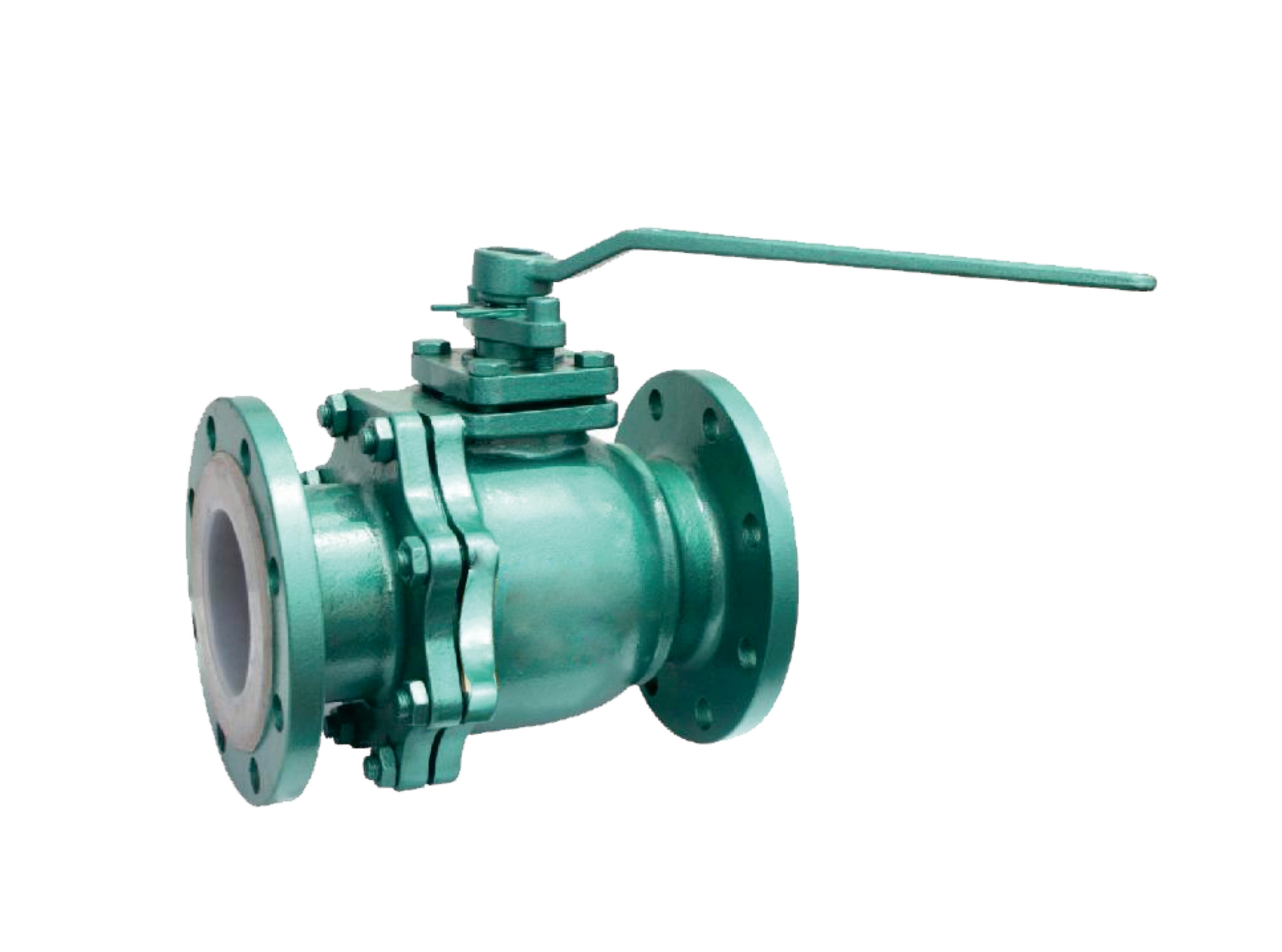 Q46F係列襯（chèn）氟球閥