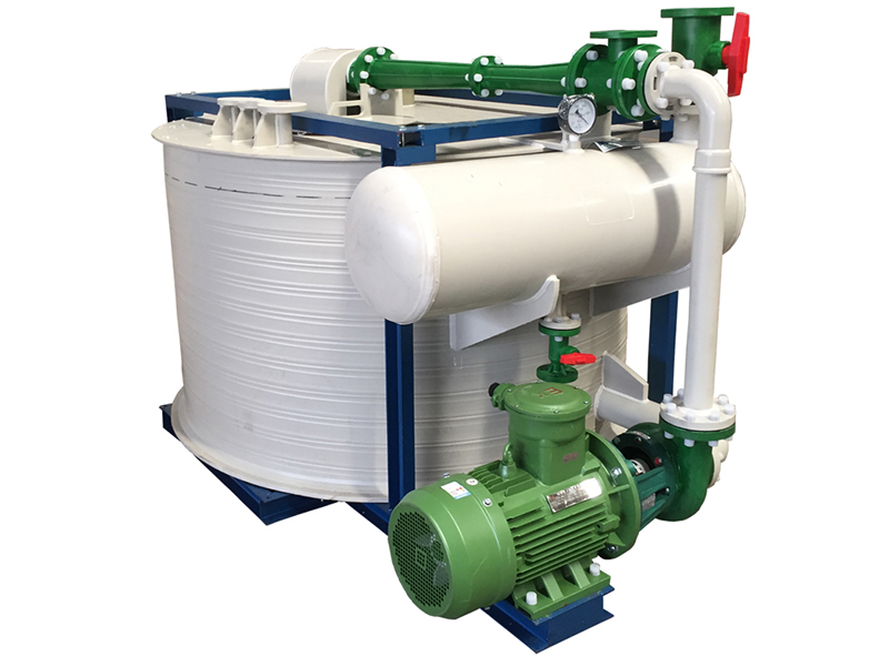 圓形成套水噴射成套（tào）真（zhēn）空機組