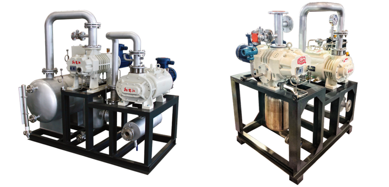 羅茨螺杆真空（kōng）泵機組