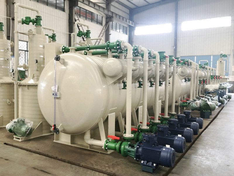 五台套水噴射真空（kōng）機組