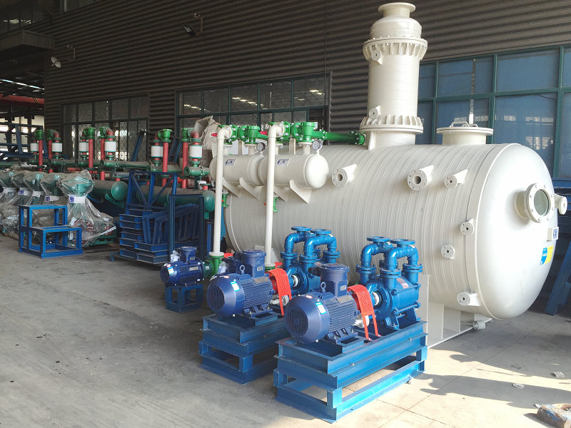 FSK防腐型水環式真空機組 (3)