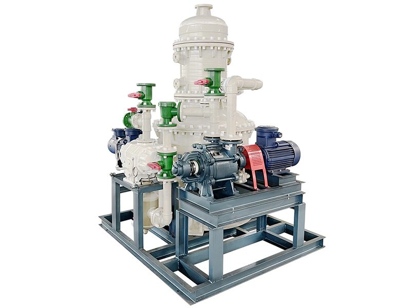 FJZJS係（xì）列羅茨水環式真（zhēn）空泵成套機組