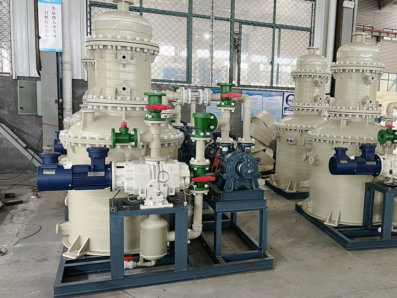 FJZJS羅茨水環式真空機組（zǔ） (4)