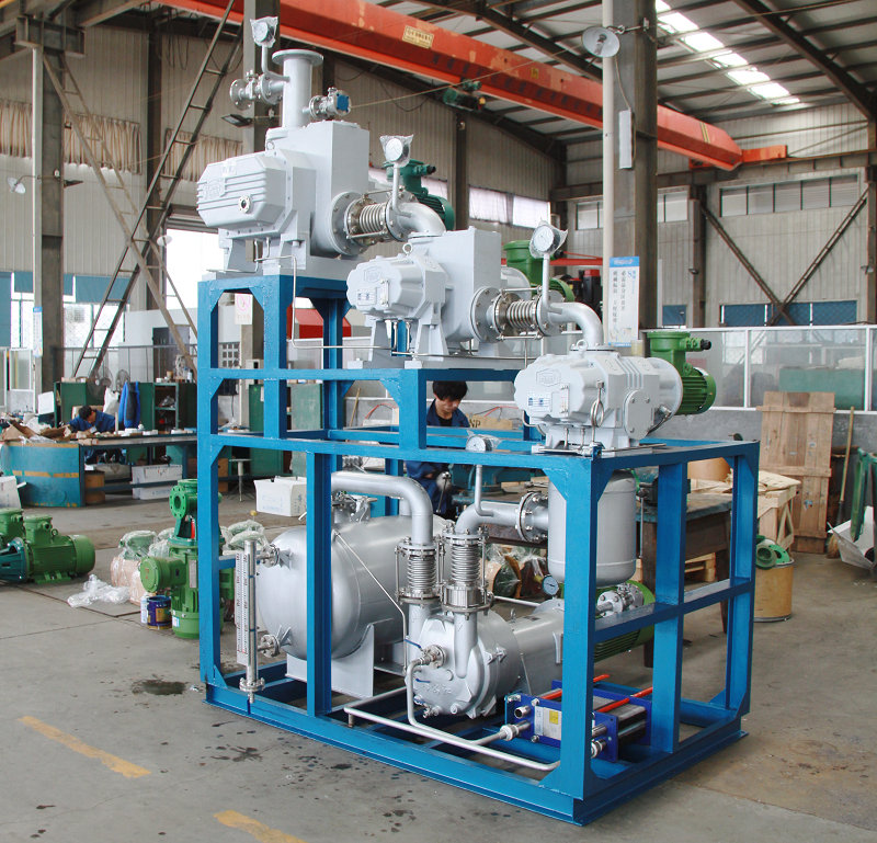 JZJ2B羅（luó）茨液環真空機組