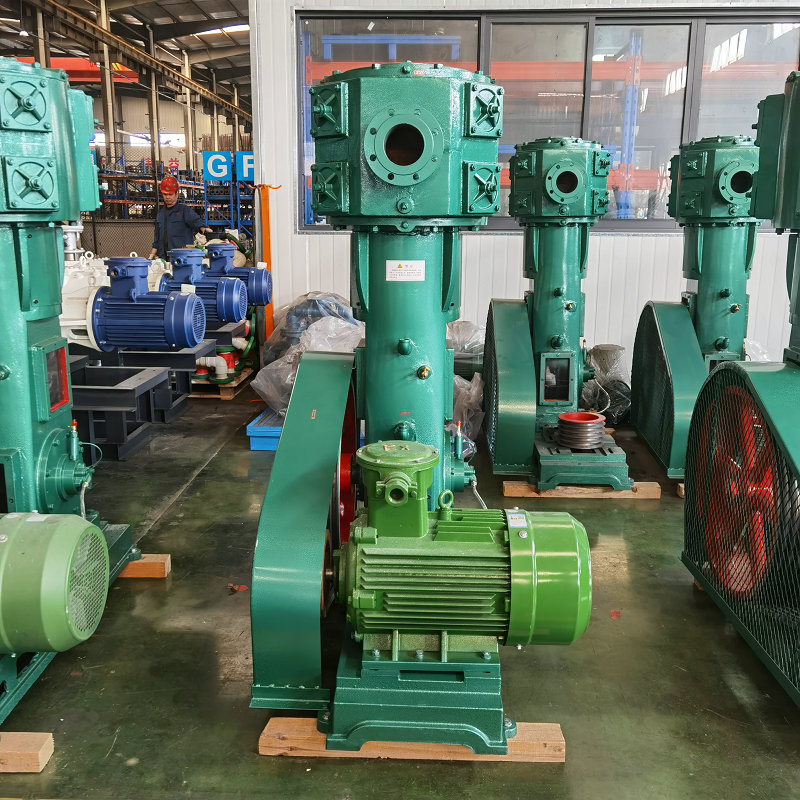 WLW無油立式（shì）真空泵 (4)