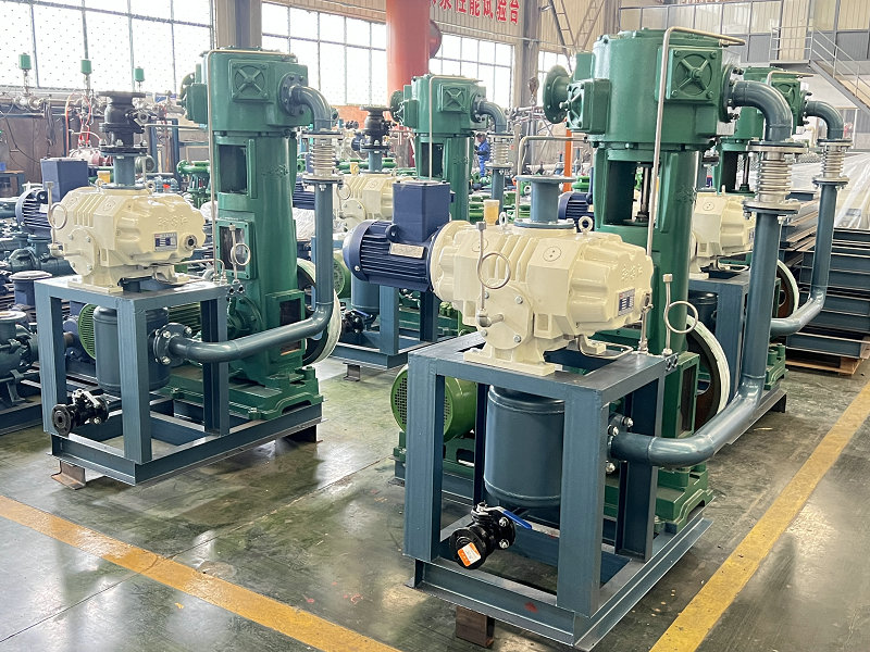 JZJWLW羅茨（cí）無油真空機（jī）組