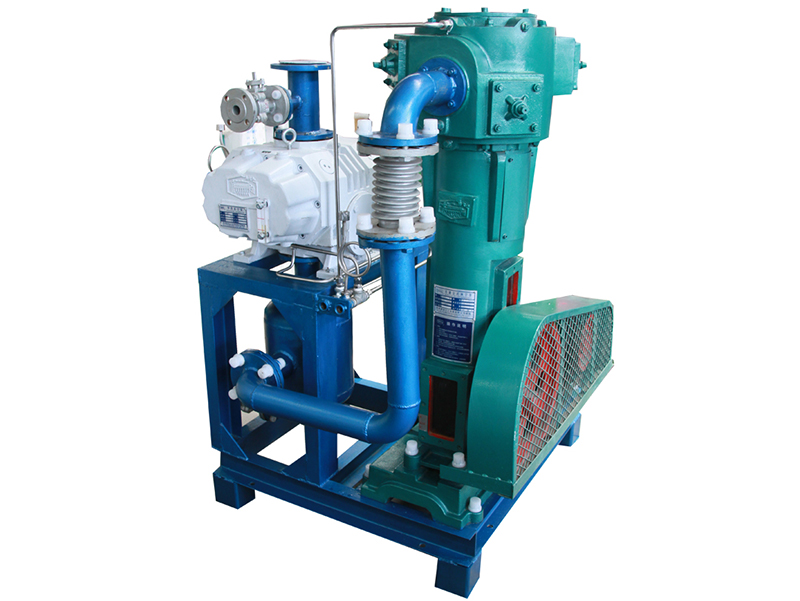 JZJWLW係列羅茨無油立式成套真空機組