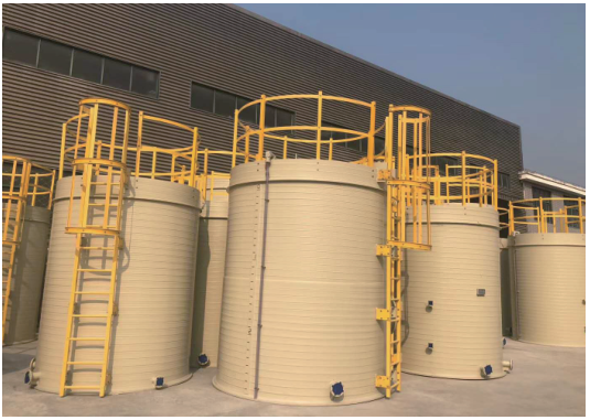 PPH HDPE擠出纏（chán）繞（rào）儲（chǔ）罐7