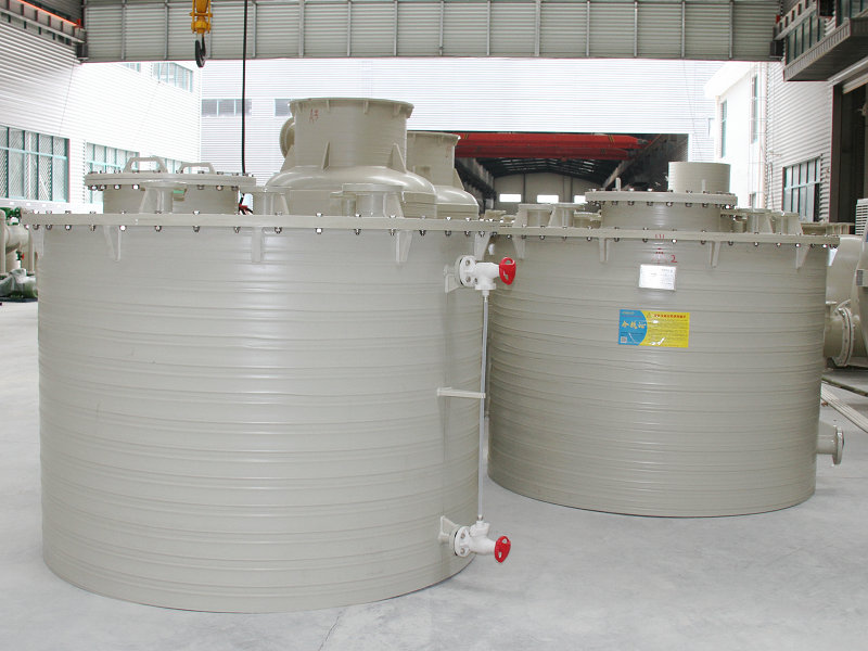 PPH係列擠出纏繞（rào）臥式防腐儲罐