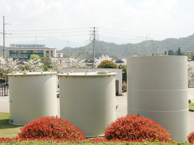 PPH/HDPE係列擠出纏繞（rào）攪拌罐/儲罐