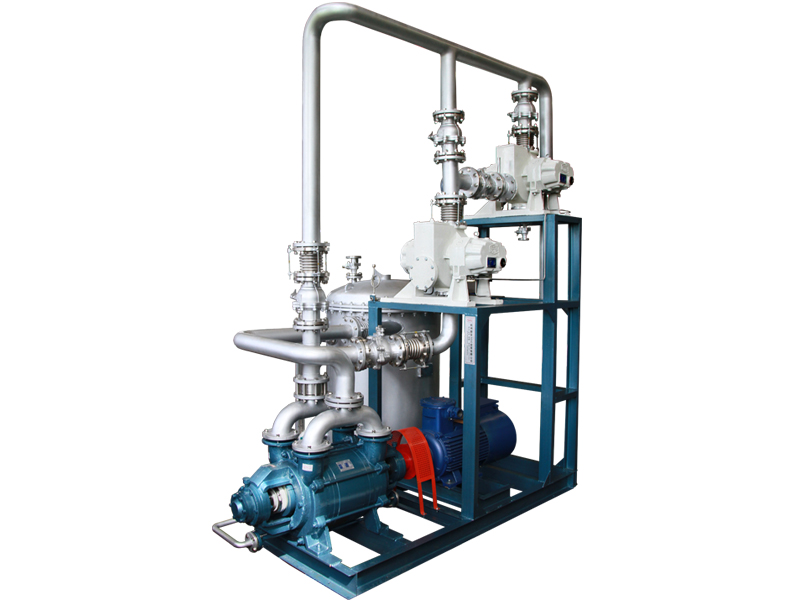 FJZJS係列（liè）羅茨大氣水（shuǐ）環式成套真空機組