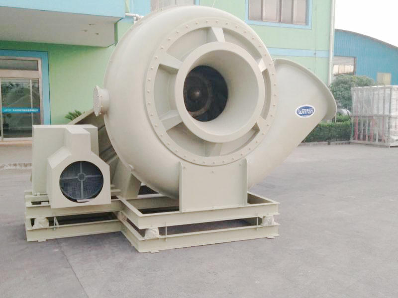 PP/FRP係列離心式通風機