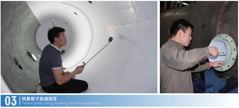 PTFE係列板襯機組2