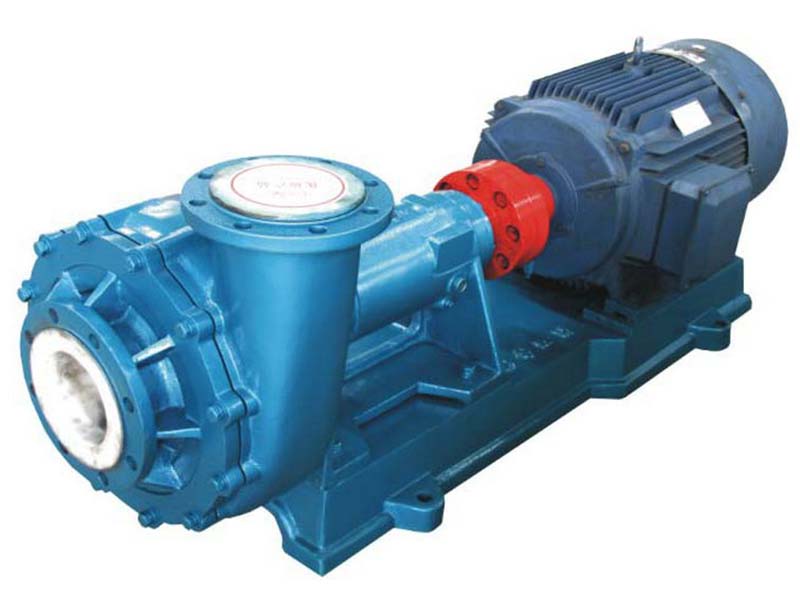 UHB-ZK係列耐腐蝕耐磨料（liào）漿泵