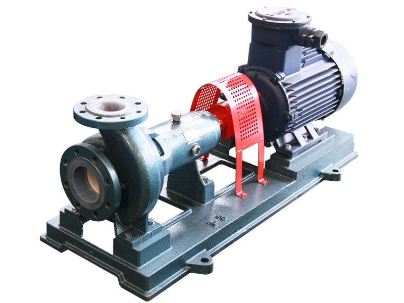 IHF4係列（liè）氟塑料離（lí）心（xīn）泵