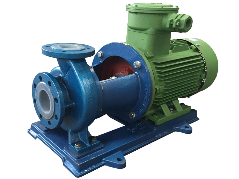 IHF4(D)係列氟塑料離心泵（bèng）