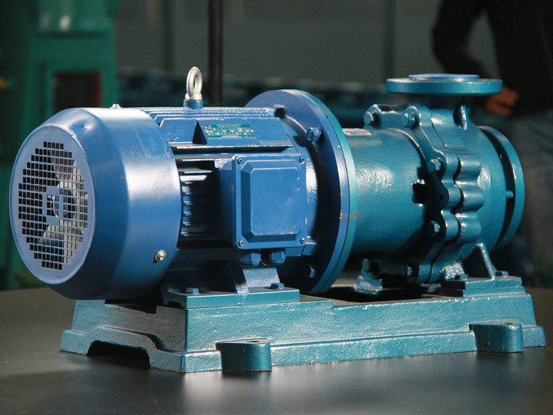 IMD氟塑（sù）料磁力泵 (2)