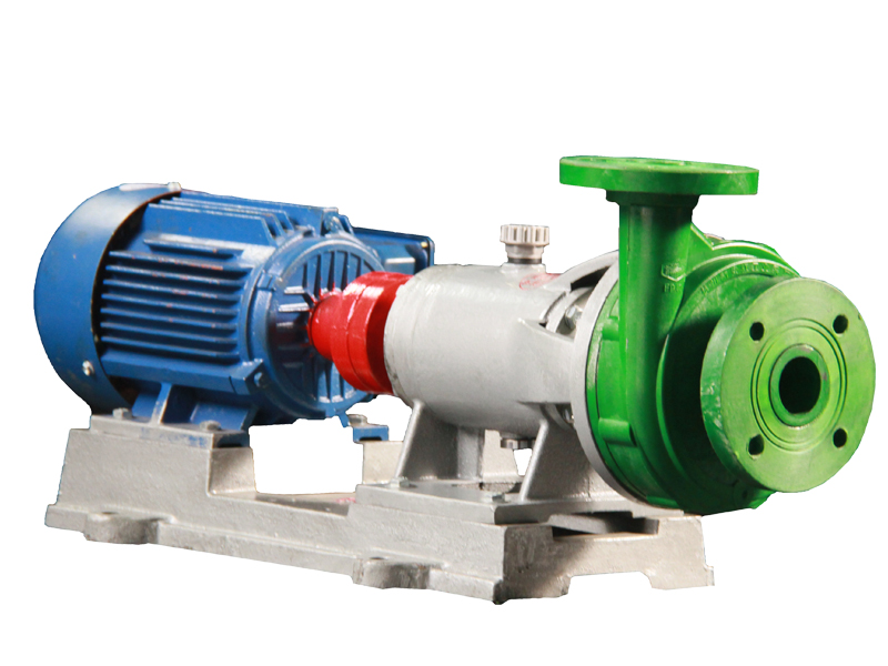 FP係列（liè）塑料離心（xīn）泵