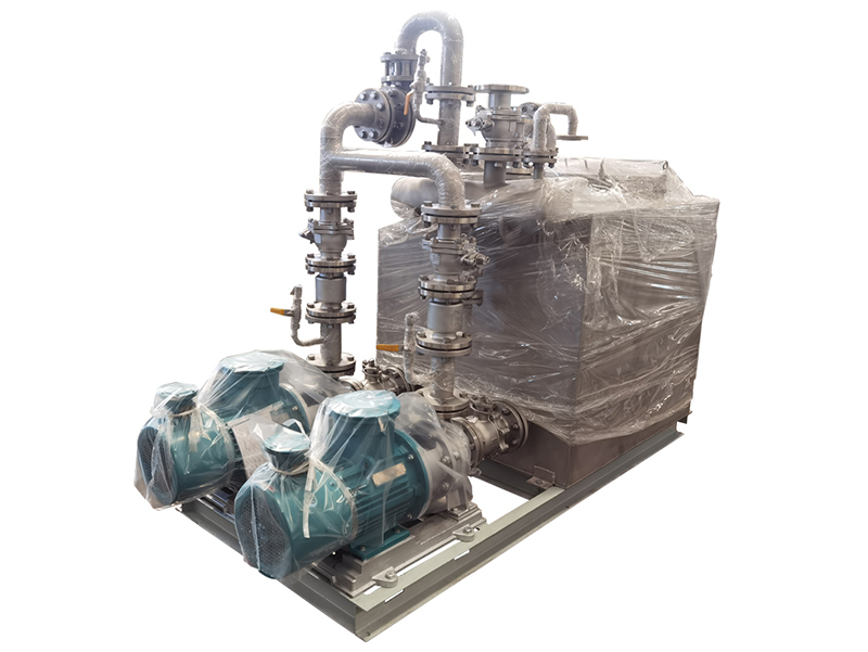 304不鏽鋼水噴射真（zhēn）空機組