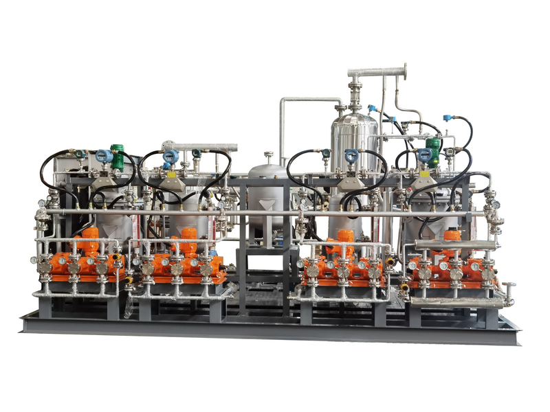 不鏽鋼撬塊機組